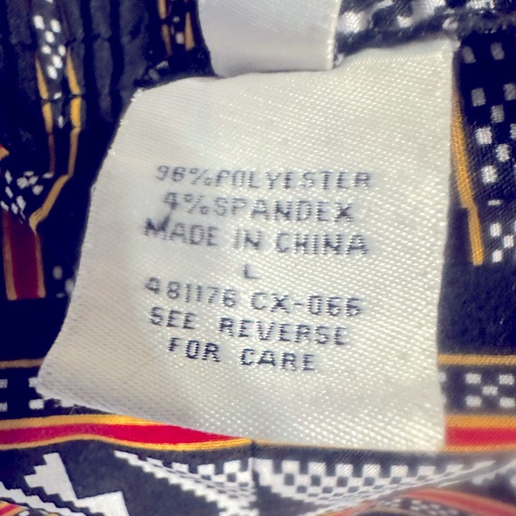 Tribal pants size large - Picture 3 of 3